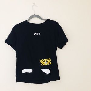 OFF-WHITE SHORT SLEEVED TEE ✨✨